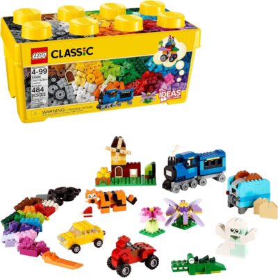 LEGO Classic Medium Creative Brick Box – Just $17.99 (Reg. $34.99)