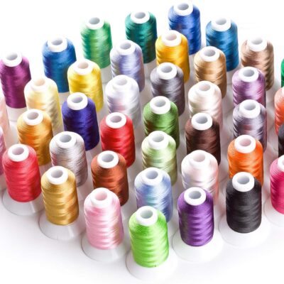 40 Color Embroidery Thread Kit – Down to $13.99 (Reg. $27.99)