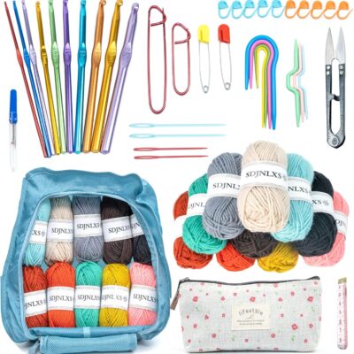 78-Piece Crochet Kit – Just $14.99 (Reg. $29.99)