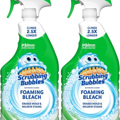Scrubbing Bubbles Foaming Bleach Bathroom Cleaner 2-Pack Just $6.78! Was $9.98!