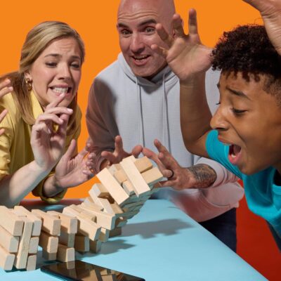 Official Hasbro Jenga Game Just $4.50! Was $14.99!