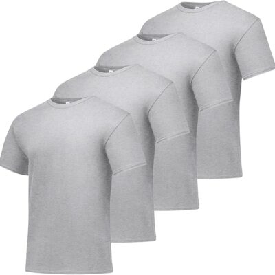 Hanes Men’s Essentials ComfortSoft T-Shirt 4-Pk – Now $11.60 (Reg. $29.00)