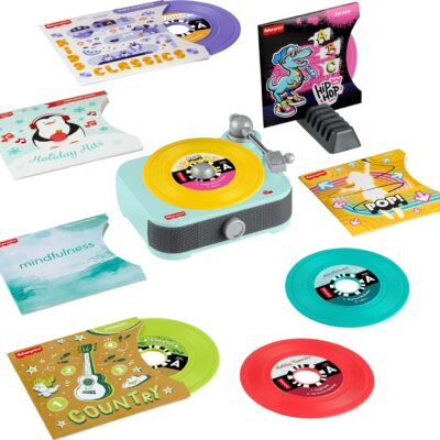 Fisher Price Deluxe Rockin’ Record Player – Fun Find at $29.99 (Reg. $48.59)