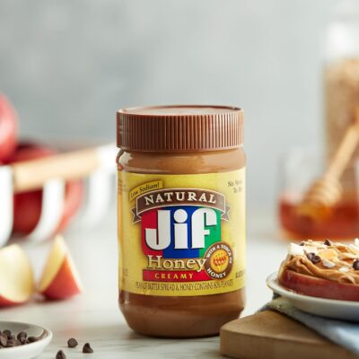 Jif Natural Creamy Peanut Butter with Honey 16 oz Jar Only $1.66 Shipped (Reg. $3.12)!