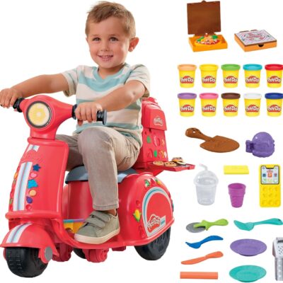 Play-Doh Pizza Delivery Scooter Playset – Just $49.97 – nearly half off (Reg. $94.99)