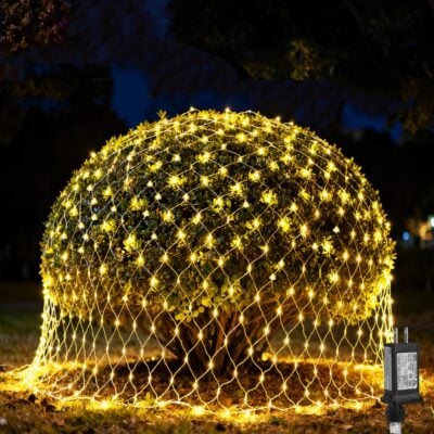 360 LED Outdoor Net Christmas Lights – Just$14.99 (Reg. $24.99)