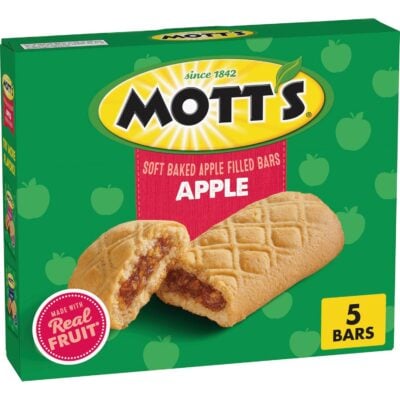 Mott’s Soft Baked Apple Filled Bars (5 Count) Only $1.59 (Reg. $2.97)!