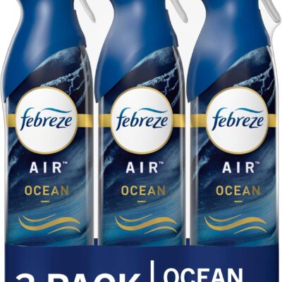 Febreze Air Freshener Spray 8.8 oz (3-Pack) – Now $5.91 (Reg. $15)