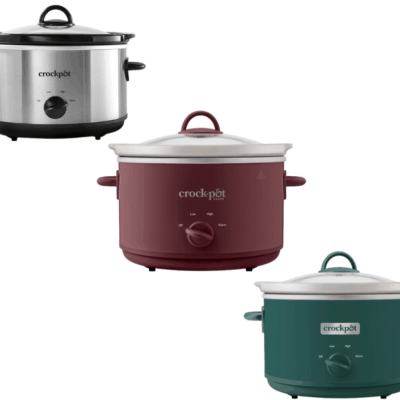 Crock-Pot 4.5qt Slow Cooker – Just $17.99 (Reg. $29.99)