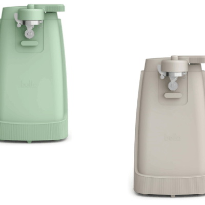 Bella Electric Can Opener With Knife Sharpener – Just $11.99! Was $19.99!