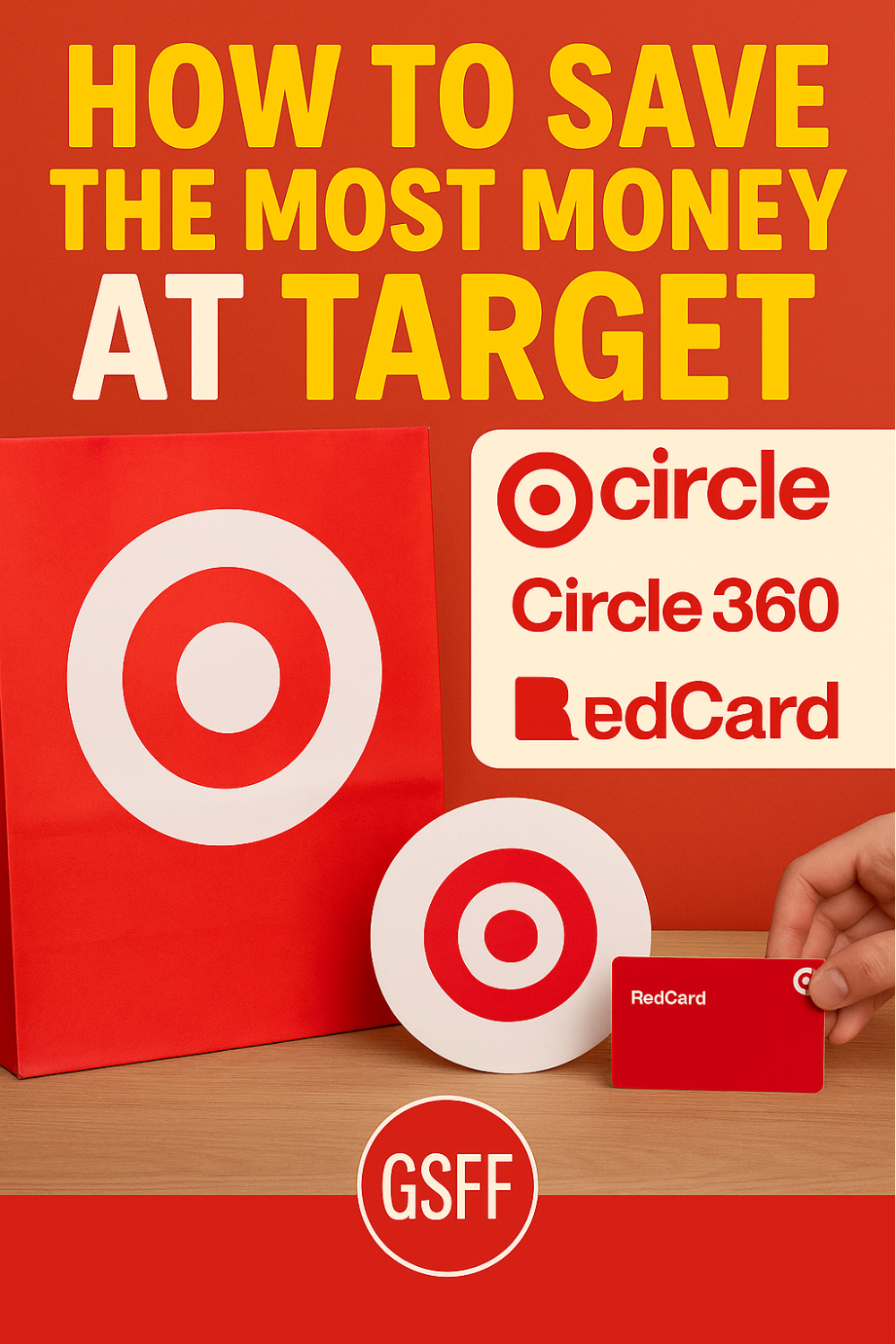 Ready to save big at Target? Here’s how to use Target Circle, Circle 360, and the RedCard to stack rewards, score free shipping, and cut your total every trip. #Target #TargetDeals #FrugalLiving