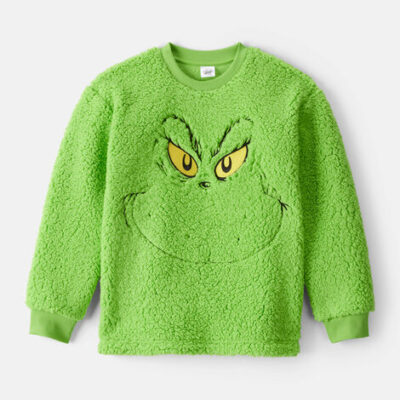Carter’s Kid The Grinch Pullover Sweatshirt – Now Just $11.52! (Reg. $36)