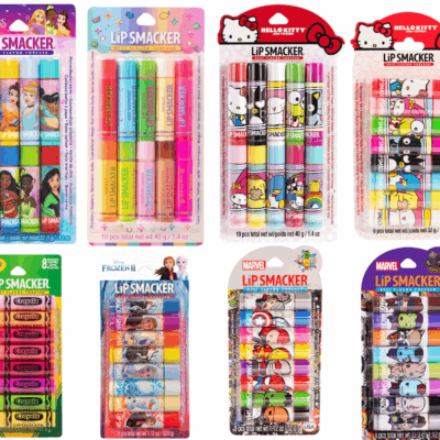 Lip Smacker 8-Pack Just $4.28 shipped – Normally $12!