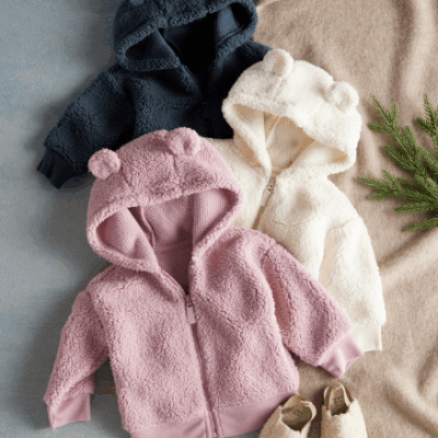 Carter’s Child of Mine Baby Sherpa Cardigan – A great deal at just $5.75 (Reg. $20)