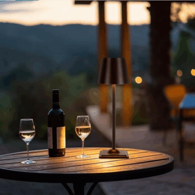 Cordless 3-Color Dimmable Rechargeable Table Lamp – Just $13.99 (Reg. $21.99)