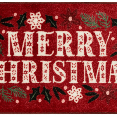 Christmas Doormats – Right Now as low as $7.64 (Reg. $17.99–$19.99)