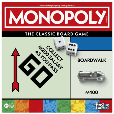 Monopoly Board Game, Classic Edition with Storage Tray – Now $10.08 (Reg. $13.99)