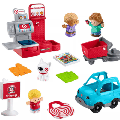 Fisher-Price Little People Target Run Playset – $8.99 (Reg. $17.99)