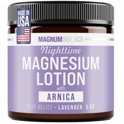 Magnum Solace Nighttime Magnesium Lotion – Just $8.99 (Reg. $14.99)