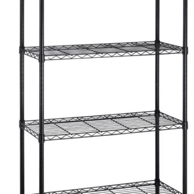 4-Shelf Heavy-Duty Storage Rack – Only $34.99 (Reg. $109.99) – Huge $75 Savings!