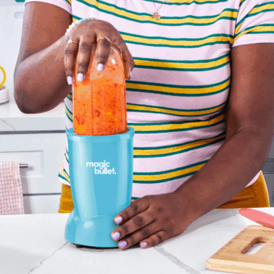 Magic Bullet Essential Blender with To Go Lid – Priced Low at $15 (Reg. $40)