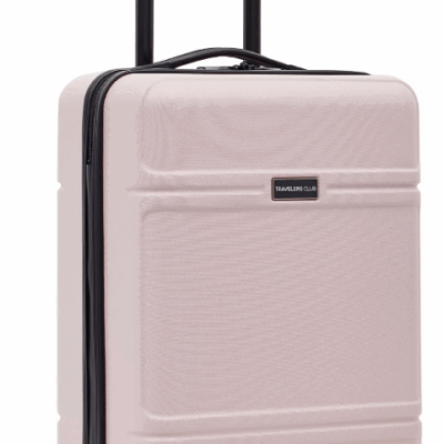 Travelers Club Skyline Collection 20″ Rolling Carry-On – $35.99 (Was $120) Multiple Colors Available
