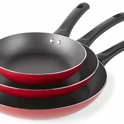 Cooks 3-Piece Nonstick Frying Pan Set – Grab it for $14.99 (Reg. $50)