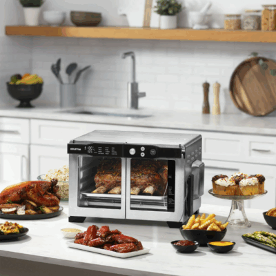 Gourmia Air Fryer Toaster Oven Just $57 Was $129!
