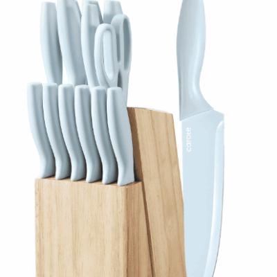 Carote 15 Piece Premium Kitchen Knife Set – Down to $26.99 (Reg. $79.98)