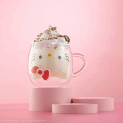 JoyJolt Hello Kitty 3D Double Wall Coffee Mug – Now $13.59 (Reg. $30)