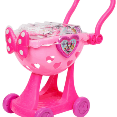 Disney Minnie Mouse Shopping Cart Set – Now $10 (Reg. $11.97)!