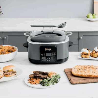 Ninja Foodi 8.5 Quart PossibleCooker PRO Multi-Cooker – $99.99 PLUS $35 In Kohl’s Cash Back! (Reg. $170)