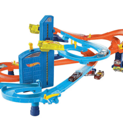 Hot Wheels Auto Lift Expressway Track and Toy Cars Playset – Now $24.99 (Reg. $49.99)