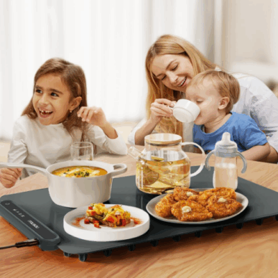 Electric Food Warming Mat – Just $14.99 (Reg. $49.99)