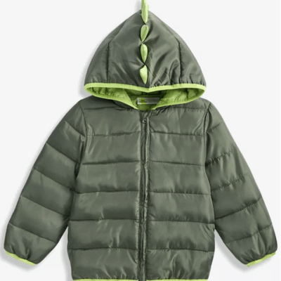 Epic Threads Boys Toddler Dino Hooded Packable Jacket – Just $20.40 (Reg. $51)!