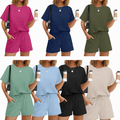 Women’s Short Sleeve Lounge Set – Now Just  $11.99 (Reg. $39.99)!