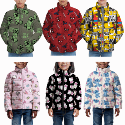 Character Puffer Jackets – Starting at just $12 (Reg. $24.98)