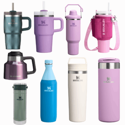 50% Off Stanley Tumblers & Drinkware As Low As $15!