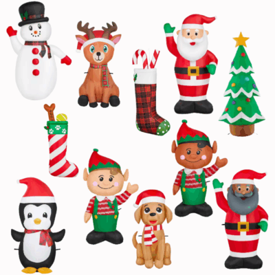 Home Accents Holiday LED Airblown Inflatables Just $19.98! Was $29.98!