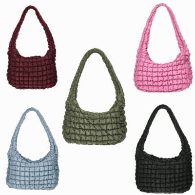 No Boundaries Oversized Quilted Hobo Bags – Just $13.00 (Reg. $19.98)