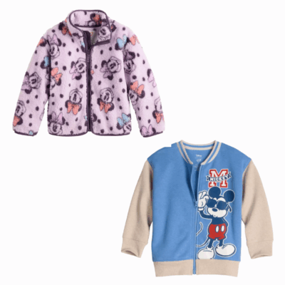 Disney Jumping Beans Jackets for Toddlers – Just $12.79 (Reg. $19.99)!