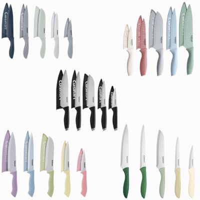 Cuisinart 10 Piece Stainless Steel Kitchen Knife Set – Now only $13.99 (Reg. $50)