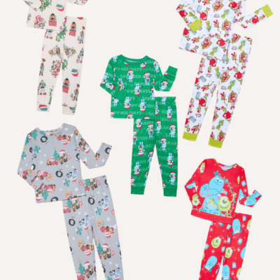 Toddler Character Christmas Pajama Set (2-Piece) – $9.98