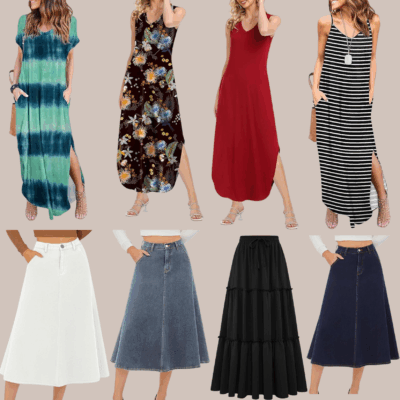 Women’s Dresses & Skirts from $9.99 – Pockets, Prints, and Comfy Fits!