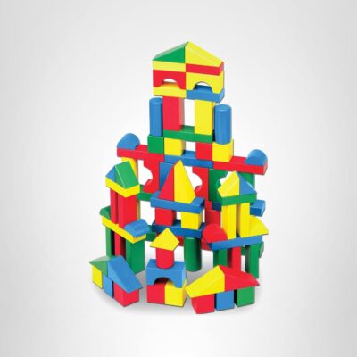 Melissa & Doug 100-Piece Wooden Blocks Set now $14.49 (Reg. $27.99!)