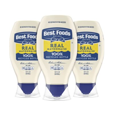 Best Foods Real Mayonnaise 3-Pack Drops To $7.73 (Reg. $15.21!)