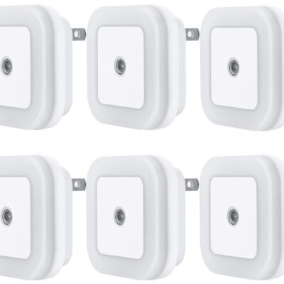LED Night Light 6-Pack $5.99 (Reg. $9.99) – Less Than $1 Each!