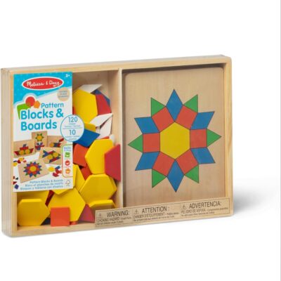 Melissa & Doug Pattern Blocks And Boards Just $13.15 (Reg. $30.99!)