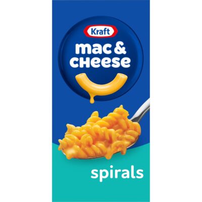 Kraft Spirals Mac & Cheese Dinner Boxes For Just $0.99 Each (Reg. $2.00!)