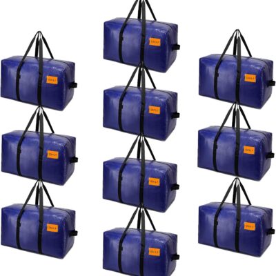 10-Pack Heavy-Duty Storage & Moving Bags – Just $20.99 (Reg. $29.99)